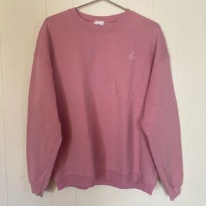 vintage dusty rose Olympics sweatshirt
